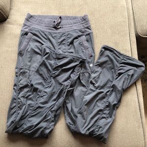 Lululemon dance studio pants, unlined